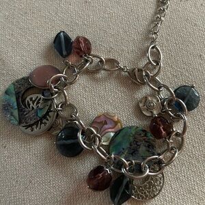 Elegant Multicolor Charm Bracelet